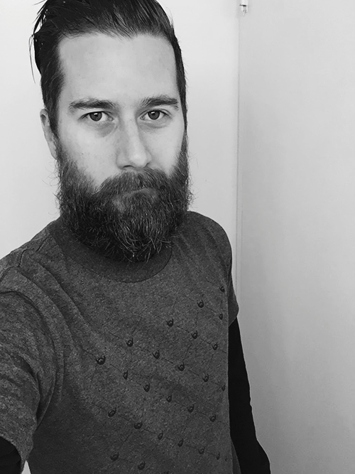 Who is that handsome bearded man!?
